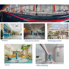 Sanitizexperts Sophia Automated UV Sterlization Guided Robot