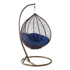 Archi Single Seater Rattan Swing Chair W/Cushion Danube Home