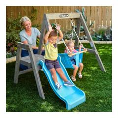 Kidkraft First Play Wooden Swing Set