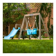 Kidkraft First Play Wooden Swing Set
