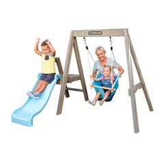 Kidkraft First Play Wooden Swing Set