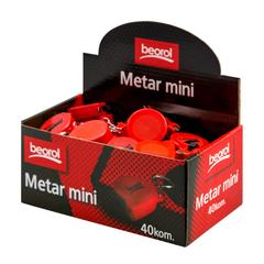 Beorol Mini Measuring Tape (7.48 x 3.94 x 3.15 cm, 40 Pc.)