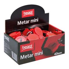 Beorol Mini Measuring Tape (7.48 x 3.94 x 3.15 cm, 40 Pc.)