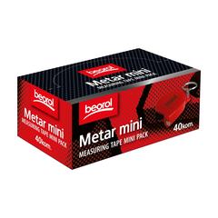 Beorol Mini Measuring Tape (7.48 x 3.94 x 3.15 cm, 40 Pc.)