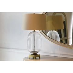 Pan Emirates Evzen Glass Table Lamp (81 cm)