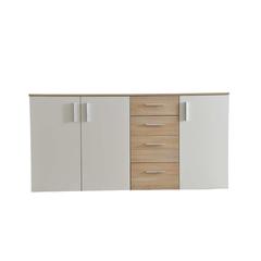 Pan Emirates Ojas Panel Board 3-door Sideboard (160 x 35 x 82 cm)
