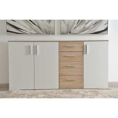 Pan Emirates Ojas Panel Board 3-door Sideboard (160 x 35 x 82 cm)