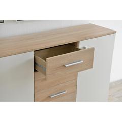 Pan Emirates Ojas Panel Board 3-door Sideboard (160 x 35 x 82 cm)