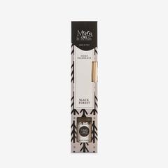 Danube Home Marta La Farfalla Home Reed Diffuser (100 ml, Black Forest)