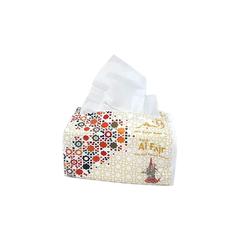 Al Fajr Nylon Facial Tissue Packs (2 Ply x 300 Sheets, Pack of 5)