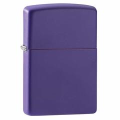 Zippo Classic Windproof Lighter, 237 (Purple Matte)