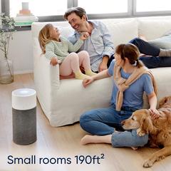 Blueair Air Purifier, Blue 3210 (10 W, Small, Grey)