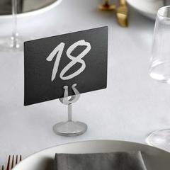 Raj Steel Menu Stand (10 cm)