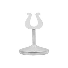 Raj Steel Menu Stand (10 cm)