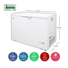 فريزر صندوقي نوبل NCF350 (316 لتر)