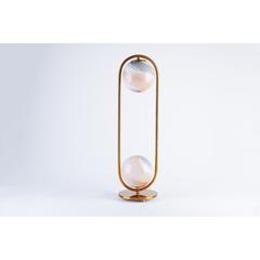 Pan Emirates Orb Glass Table Lamp (19 x 65 cm)