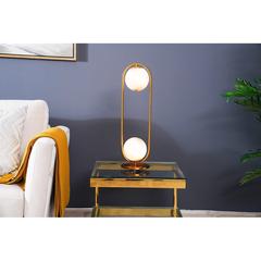 Pan Emirates Orb Glass Table Lamp (19 x 65 cm)