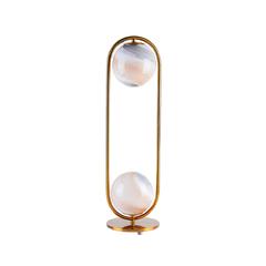 Pan Emirates Orb Glass Table Lamp (19 x 65 cm)