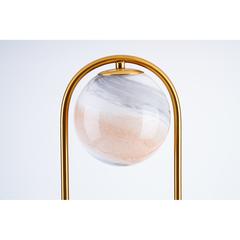 Pan Emirates Orb Glass Table Lamp (19 x 65 cm)