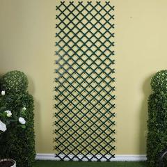 Danube Home Plastic Willow Fence (100 x 200 cm)
