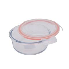 Royalford Glass Meal Prep Container, RF9502 (600 ml)