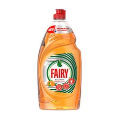 Fairy Platinum Quickwash Dishwashing Liquid (Citrus Grove, 870 ml)