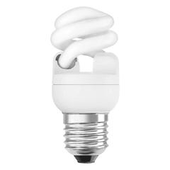 Osram Dulux Mini Twist E14 Fluorescent Bulb (8 W, Warm White)