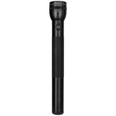 Maglite Heavy-Duty 4-Cell D Flashlight, S4D016 (Black, 98 Lumen)