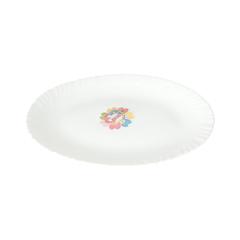 Royalford Opalware Oval Plate (36 cm)