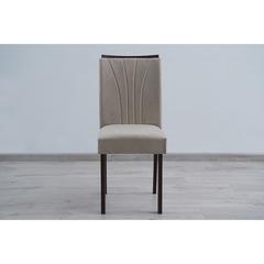 Pan Emirates Axioma Fabric & Wood Dining Chair (42 x 60 x 96 cm)