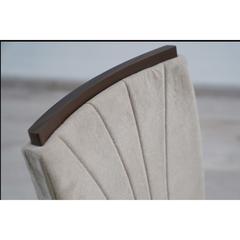 Pan Emirates Axioma Fabric & Wood Dining Chair (42 x 60 x 96 cm)