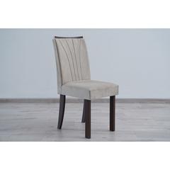 Pan Emirates Axioma Fabric & Wood Dining Chair (42 x 60 x 96 cm)