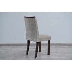 Pan Emirates Axioma Fabric & Wood Dining Chair (42 x 60 x 96 cm)