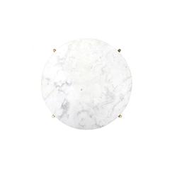 Pan Emirates Cagney Metal & Marble Coffee Table (91 x 91 x 44 cm)