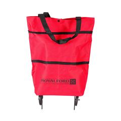 Royalford Foldable Shopping Trolley Bag, RF11372 (20 L)