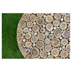Pan Emirates Wildbranch Wooden Coffee Table (82 x 82 x 45 cm)