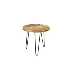 PAN Emirates Crono Solid Wood End Table (50 x 50 x 50 cm)