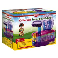 Kaytee Critter trail Dazzle Turn-About Habitat (50 x 29 x 56 cm)