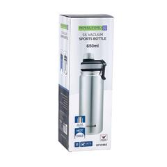 Royalford Stainless Steel Vacuum Sports Water Bottle (650 ml)
