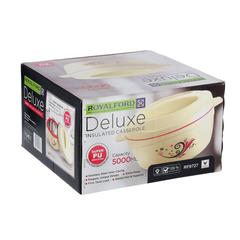 Royalford Deluxe Double Wall Insulated Hot Pot (5 L)