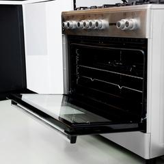 بوتاجاز غاز 5 شعلات جيباس GCR9077FTCST (90 × 60 سم)