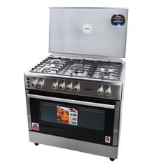 بوتاجاز غاز 5 شعلات جيباس GCR9077FTCST (90 × 60 سم)