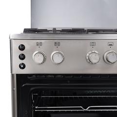 بوتاجاز غاز 5 شعلات جيباس GCR9077FTCST (90 × 60 سم)