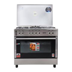 بوتاجاز غاز 5 شعلات جيباس GCR9077FTCST (90 × 60 سم)