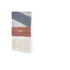 Pan Emirates Brisa Hand Embroidery Wall Hanging (30 x 70 cm, Light Pink)