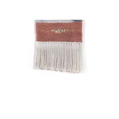 Pan Emirates Brisa Hand Embroidery Wall Hanging (30 x 70 cm, Light Pink)