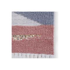 Pan Emirates Brisa Hand Embroidery Wall Hanging (30 x 70 cm, Light Pink)