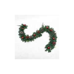 Pan Emirates Artificial Christmas Decor Garland (200 cm, Green)