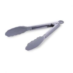 Pan Emirates Lowi Silicone Tong (27 x 4 cm, Gray)