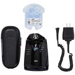 Braun Series 7 Wet & Dry Electric Shaver W/Cleaning Station, 799cc